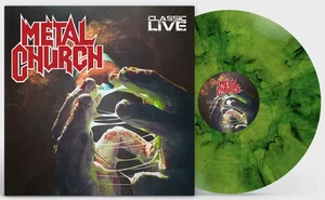 METAL CHURCH - Classic Live [YELLOW/BLUE/BLACK MARBLED](LP) - Bild 1 von 1