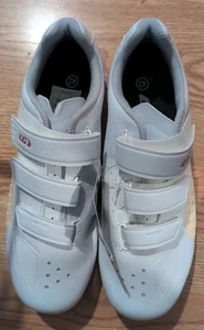 Louis Garneau Women's Jade II Bike Cycling Shoes Women's Sz 43 EU 11 White - Picture 1 of 5