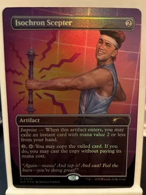 🌟 Isochron Scepter FOIL Encyclopedia 📖  Secret Lair MTG 🌟 - Image 1 of 2