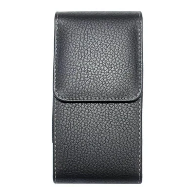 Handy Gürteltasche Schutz Hülle Handytasche für Apple Samsung Universal Schwarz - Bild 1 von 4