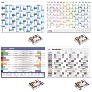 2026 Full Year Wall Planner Calendar Office Home Work Daily Calendar Wall Decor✔ - Picture 1 of 24