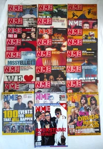 Restposten 25 NME neue Musical Express Zeitschriften von Januar-Juni 2001 - Bild 1 von 21