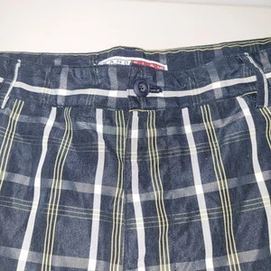 Grand Slam Men’s Shorts Sz 38 Navy Striped Golf Performance Shorts Comfort  - Picture 1 of 6