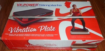 VX-Power Slimplate Digital Vibration Plate - Image 1 of 3
