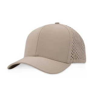 Ivins Snapback Hat | Men's & Women's Fitted Baseball Cap | 6 Panel Blank Cap ... - Picture 1 of 6