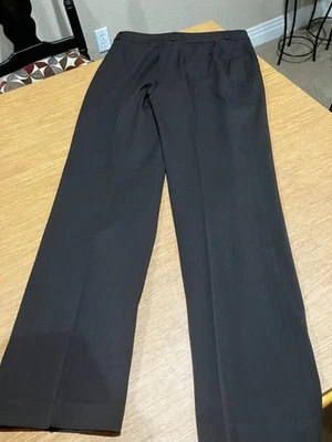 Pantalones elásticos de vestir gris carbón NYDJ talla 14 BONITO ESTADO Foto 1 de 4