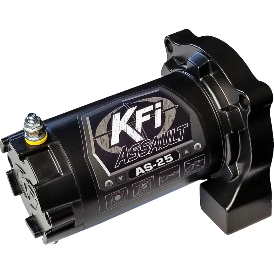 KFI PRODUCTS 4505-1164 MOTOR-AS25 Replacement Motor Assault Winch Motor - 2500 - Image 1 of 1