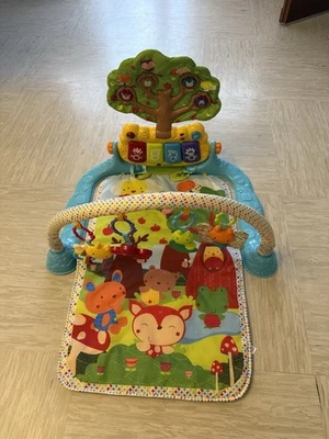 VTech Baby Musik-Spieldecke mit Spielbogen - Bild 1 von 4
