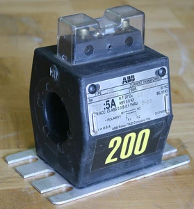 Transformador de corriente ABB 200:5A - tipo CSF - Imagen 1 de 1
