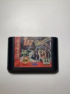 Taz in Escape From Mars (Sega Genesis, 1994) Cartridge Only! - Picture 1 of 4