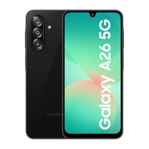 Samsung Galaxy A26 5G Black Dual-Sim Unlocked Brand New Condition Best Price - Picture 1 of 9