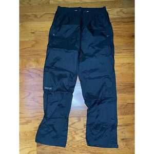 Marmot Black Track Pants Size Large(10) - Picture 1 of 14