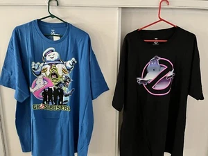 Ghostbusters Two pack Of T-shirts three XL brand new with tags - Picture 1 of 3