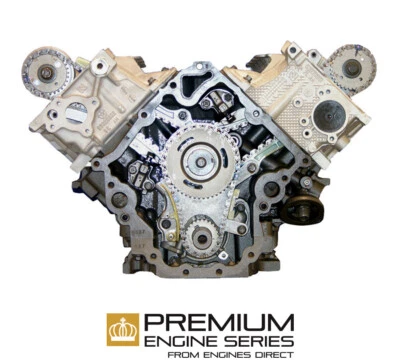 Mitsubishi 4.7 Engine 287 2006-07 4x2 Raider New Reman OEM Replacement Foto 1 de 4