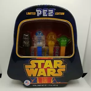 Star Wars Edizione limitata pesce set regalo contenitore Darth Vader, R2D2, C3PO, Yoda - Foto 1 di 7