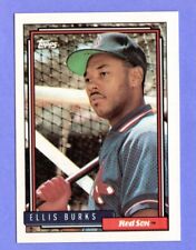 1992 Topps  #416  Ellis Burks Red Sox  