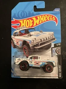 2018 Hot Wheels Big-Air Bel-Air #179/250 Rod Squad 1/5 Die Cast Toy Car 🔥 - Picture 1 of 1