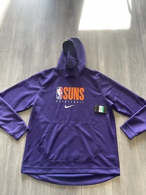 Raro Novo Nike Phoenix Suns NBA Jogador Oficial Emitido PE Hoodie Tamanho XL AV1369 566 - Imagem 1 de 4