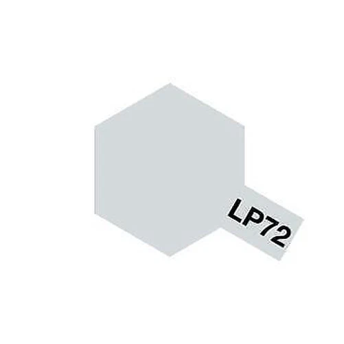 Pittura Laccata LP72 Argento Mica -10 Ml - Tamiya - TAM82172 - Immagine 1 di 1