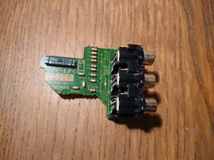 Placa de entrada Sony 5.1 RCA 1-676-982-11 de RECEPTOR AV STR-DB940 - Imagen 1 de 5