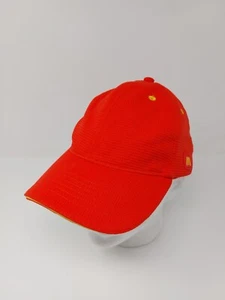 McDonalds Mitarbeiter Mütze rot Snapback Papa verstellbar - Bild 1 von 7