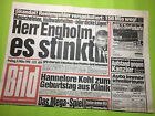 Bild Zeitung ,05.Mrz 1993, Bild Zeitung 05.03.1993, Engholm