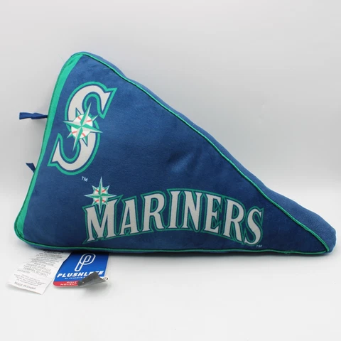 Seattle Mariners Baseball Plush Pennant Pegasus Sports Plushlete 16in Cover