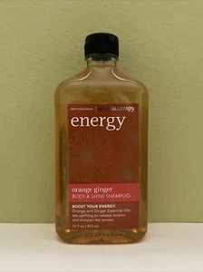 (1) Bath & Body Works Aromatherapy ENERGY ORANGE GINGER Body & Shine Shampoo - Picture 1 of 2