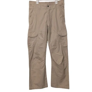 NWT Diesel 55 DSL Mens Khaki Utility Cargo Pants Sz 29 %100 Cotton Y2K - Picture 1 of 16