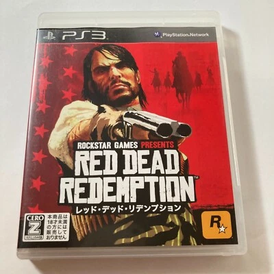 PS3 /  RED DEAD REDEMPTION + MAP  /Japanese Ver. w/Tracking Number - Image 1 of 4