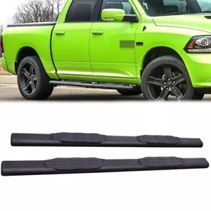 Adatto per Dodge RAM 1500 2013-2021 tavola da corsa fissa 4 porte barra nervosa passo laterale - Foto 1 di 12