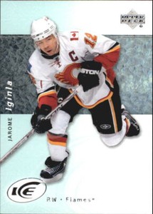2007-08 Upper Deck Ice Hockey #68 Jarome Iginla