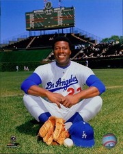 Jim "Mudcat" Grant Los Angeles Dodgers MLB Licensed Unsigned 8x10 Matte Photo A