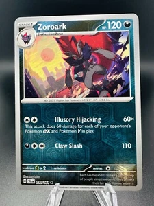 Pokemon TCG - Reverse Holo Zoroark 32/64 - verhüllte Fabel 2024 - Bild 1 von 2
