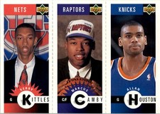 1996-97 Collector's Choice Mini-Cards #M146 Allan Houston Marcus Camby Kittles