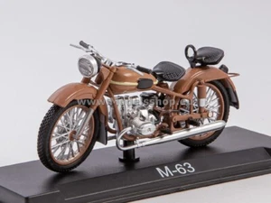 Motorcycle magazine series (Modimio) No.10 with model of M-63 "URAL-2" - Imagen 1 de 6