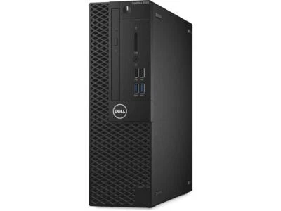 Dell OptiPlex 3050 SFF PC Intel i5 32GB 1TB SSD NVME 2GB Radeon R5 430 Win 10 - Image 1 of 4