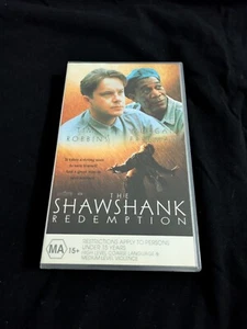 THE SHAWSHANK REDEMPTION - FACTORY SEALED PAL VHS ©1994 TIM ROBBINS CASTLE ROCK - Picture 1 of 1