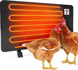 EconoHome Safe Chicken Coop Heater, 150 Watts, ETL Compliant for Safety - Picture 1 of 8
