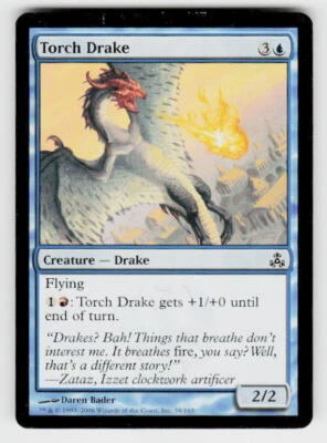 Guildpact #38 Torch Drake - Image 1 of 2