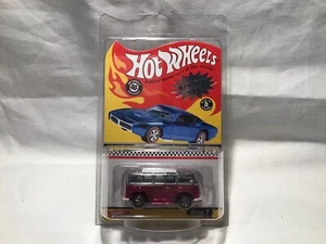Hot Wheels Neo-Classics Volkswagen Deluxe Station Wagon-Pink(4/6)#2471 Series 7 - Picture 1 of 10