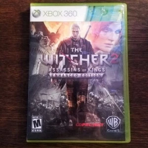 Witcher 2 Assassins Enhanced Edition XBOX 360 - Picture 1 of 2
