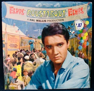 ELVIS PRESLEY~Roustabout~N Mint Album In Shrink w/sticker-RCA VICTOR #LPM-2999 - Imagen 1 de 6