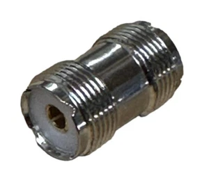 PL259 SO239 Stecker Tischler doppelseitig Buchse verbindet 2 Männchen zusammen - Bild 1 von 1