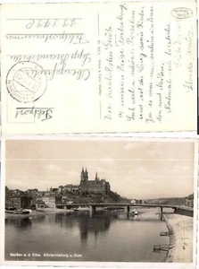 69649,Meißen a.d. Elbe Albrechtsburg Dom 1941 Feldpost - Picture 1 of 1