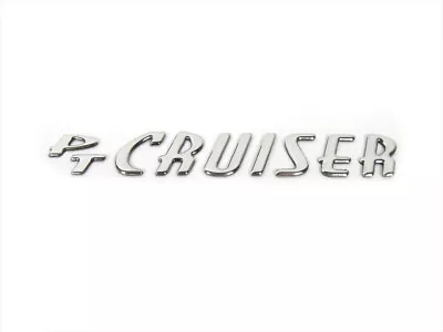 Chrysler PT Cruiser 2001-2010 emblema calcomanía placa de identificación MOPAR NUEVO GENUINO 5303581AB Foto 1 de 4