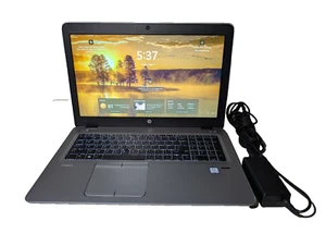 HP ELITEBOOK 850 G4/i5-7200U/16GB RAM/512GB SSD+750GB HDD/FHD/BACKLIT/WIN 11 PRO - Picture 1 of 17