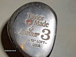 MAZZA GOLF - LEGNO da fairway TAYLOR MADE burner 3 - 15° loft . - Foto 1 di 4