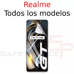 Protector Pantalla Hidrogel Antiarañazos TPU para todos los modelos Realme - Imagen 1 de 4