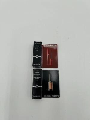 Giorgio Armani Lip Maestro Color 206 1,5ml-Tintura de Olho Cromada Cor Metálica 44 3ml - Imagem 1 de 4